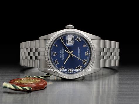 rolex quadrante blu numeri romani|Acquista Rolex Datejust numeri romani su Chrono24.